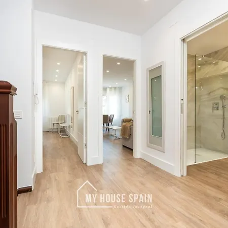 Dom wakacyjny Myhousespain - Hermosa Casa Con Jardin En Gijón