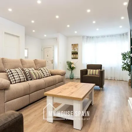 Dom wakacyjny Myhousespain - Hermosa Casa Con Jardin En Gijón