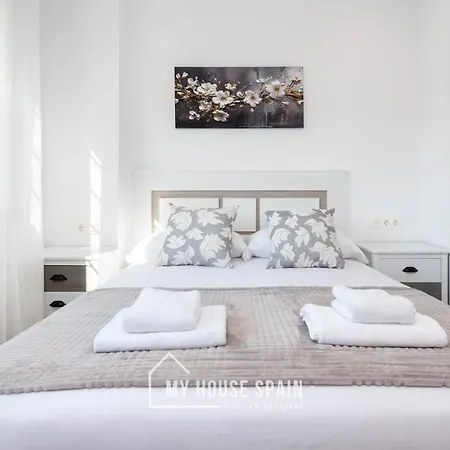 Dom wakacyjny Myhousespain - Hermosa Casa Con Jardin En Gijón