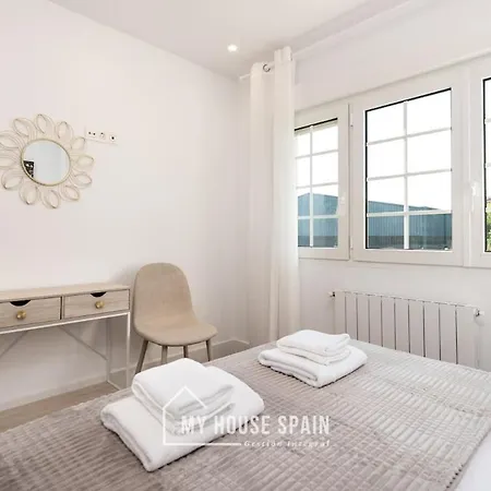 Myhousespain - Hermosa Casa Con Jardin En Gijón