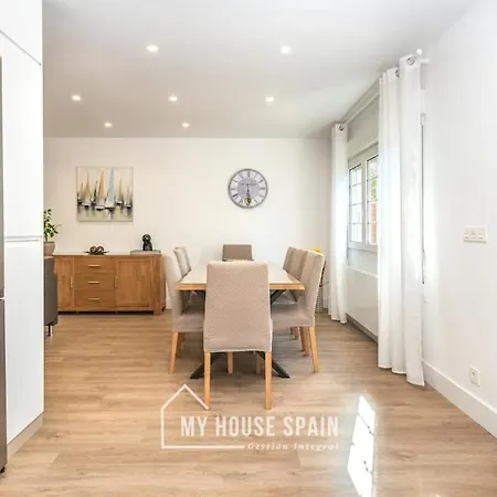 Tatil Evi Myhousespain - Hermosa Casa Con Jardin En