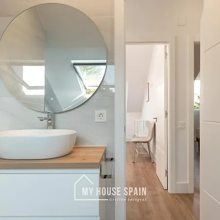 Dom wakacyjny Myhousespain - Hermosa Casa Con Jardin En *