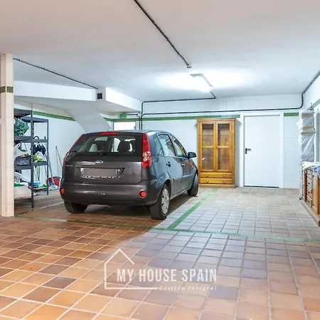 Myhousespain - Hermosa Casa Con Jardin En Ferienhaus *