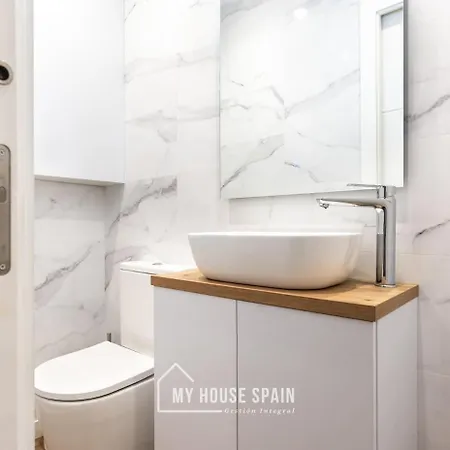 Dom wakacyjny Myhousespain - Hermosa Casa Con Jardin En Gijón