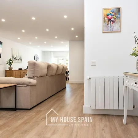 Myhousespain - Hermosa Casa Con Jardin En Gijón
