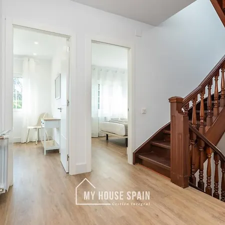 Myhousespain - Hermosa Casa Con Jardin En