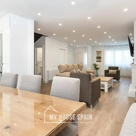 Myhousespain - Hermosa Casa Con Jardin En Tatil Evi Gijón
