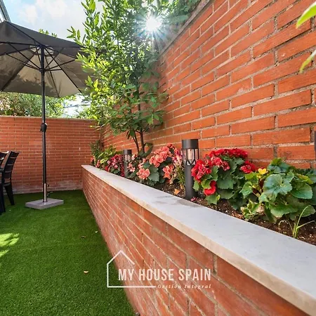 Vakantiehuis Myhousespain - Hermosa Casa Con Jardin En Gijón