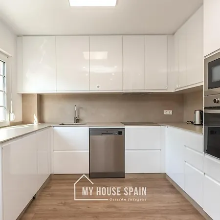 Myhousespain - Hermosa Casa Con Jardin En Gijón