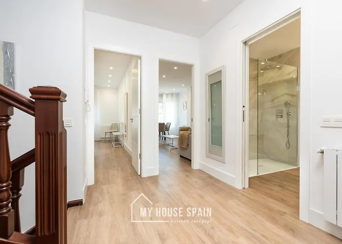 בית נופש Myhousespain - Hermosa Casa Con Jardin En גיחון