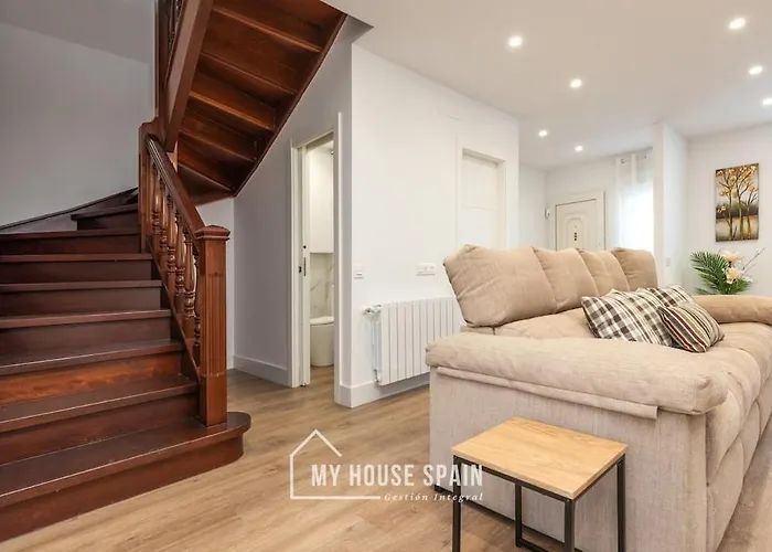 Myhousespain - Hermosa Casa Con Jardin En Vakantiehuis *