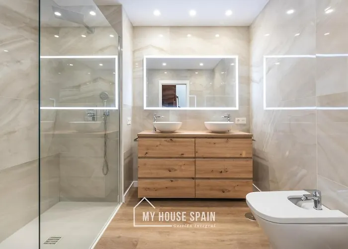 Myhousespain - Hermosa Casa Con Jardin En גיחון