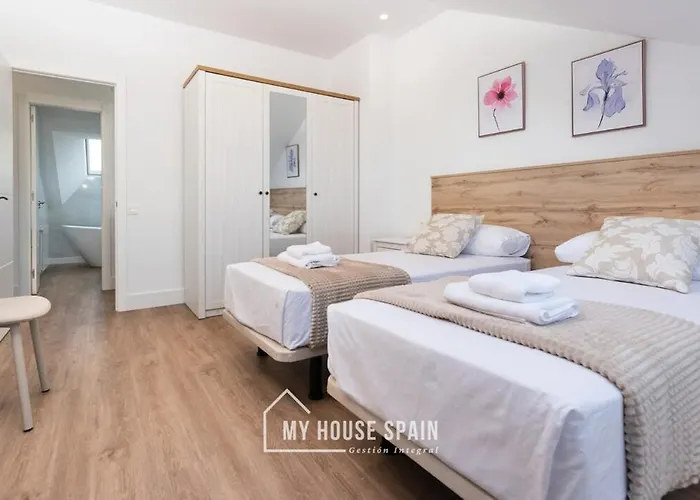 Myhousespain - Hermosa Casa Con Jardin En בית נופש *