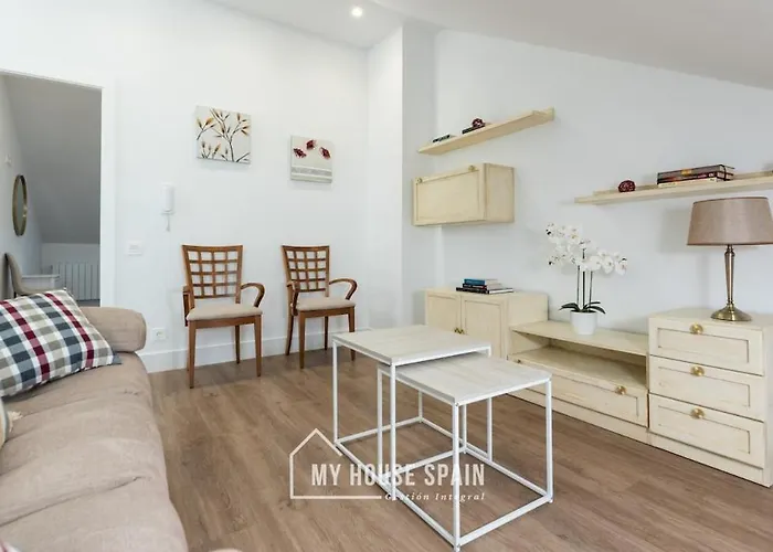 בית נופש Myhousespain - Hermosa Casa Con Jardin En *