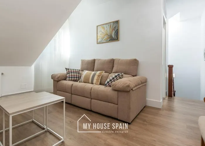 Myhousespain - Hermosa Casa Con Jardin En בית נופש גיחון