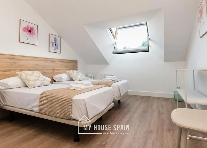 Vakantiehuis Myhousespain - Hermosa Casa Con Jardin En *