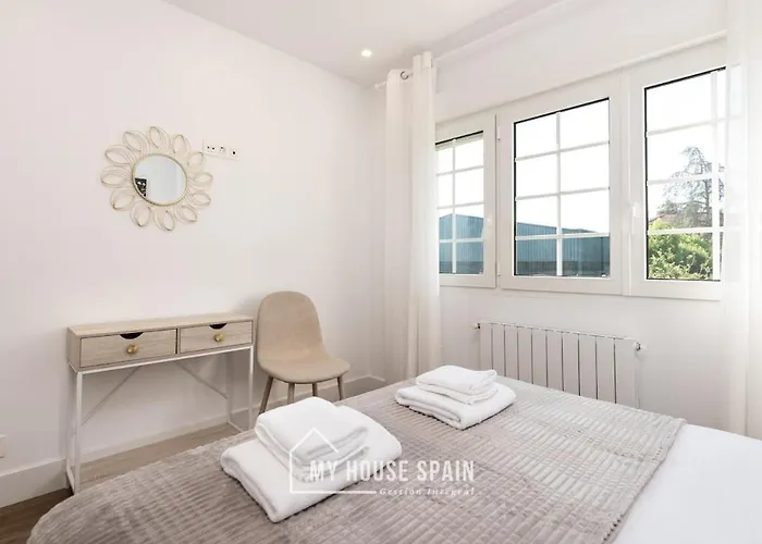 Myhousespain - Hermosa Casa Con Jardin En גיחון