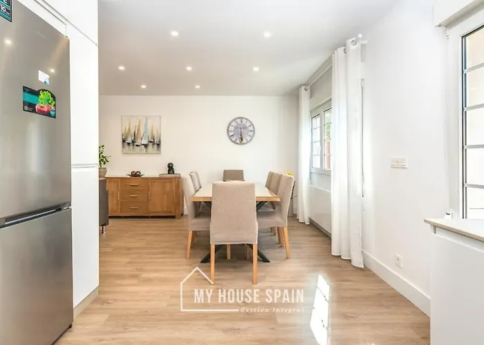 Vakantiehuis Myhousespain - Hermosa Casa Con Jardin En