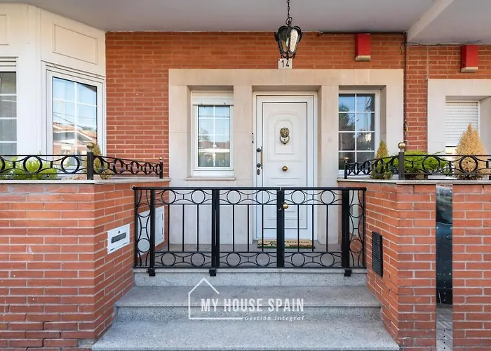 Vakantiehuis Myhousespain - Hermosa Casa Con Jardin En