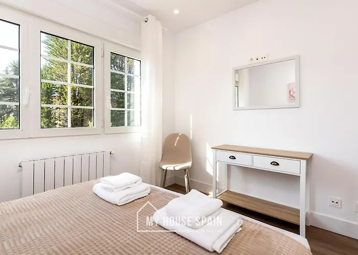 בית נופש Myhousespain - Hermosa Casa Con Jardin En *