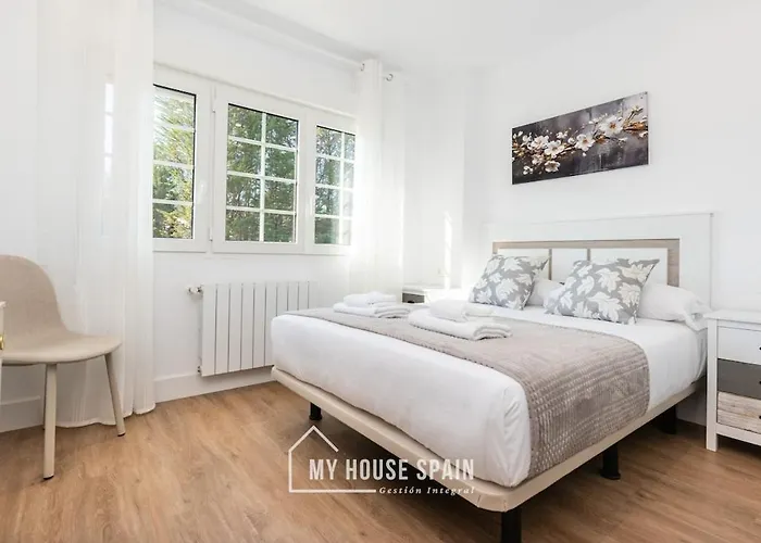 Vakantiehuis Myhousespain - Hermosa Casa Con Jardin En *