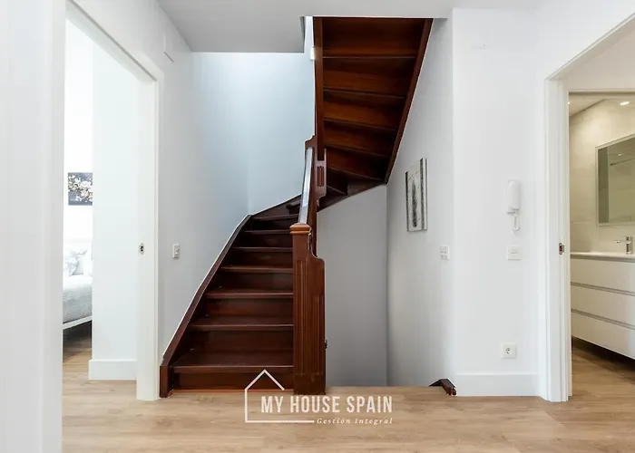 Myhousespain - Hermosa Casa Con Jardin En בית נופש