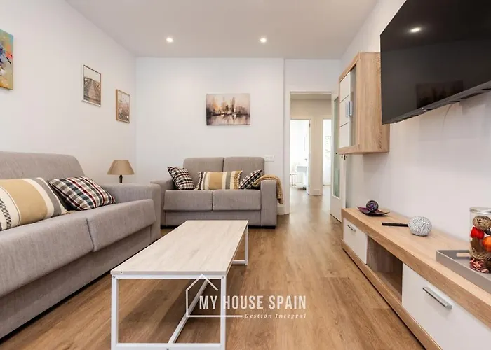 Myhousespain - Hermosa Casa Con Jardin En בית נופש