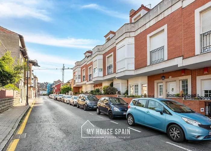 Myhousespain - Hermosa Casa Con Jardin En בית נופש גיחון