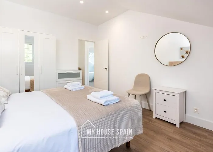 Myhousespain - Hermosa Casa Con Jardin En בית נופש *