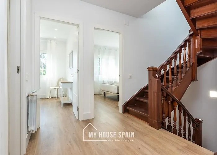 Myhousespain - Hermosa Casa Con Jardin En