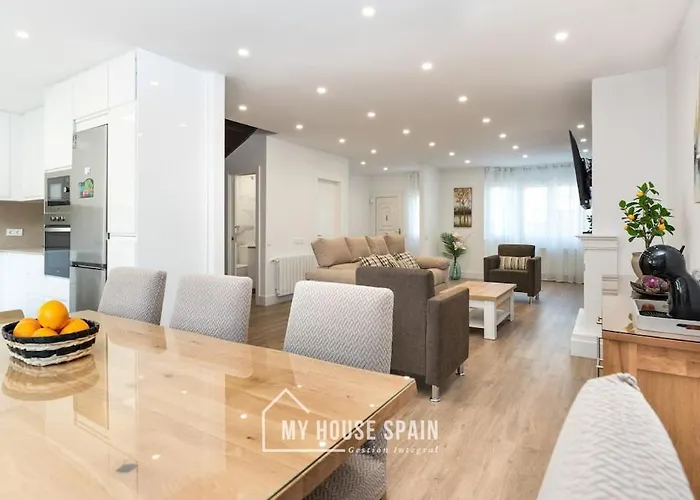 Myhousespain - Hermosa Casa Con Jardin En Vakantiehuis Gijón