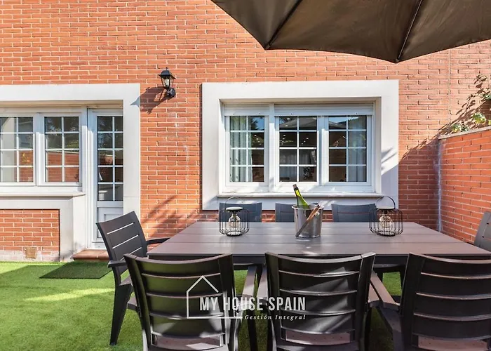 Myhousespain - Hermosa Casa Con Jardin En