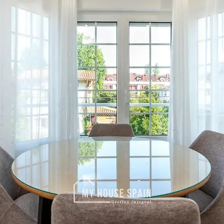 Myhousespain - Hermosa Casa Con Jardin En Gijón