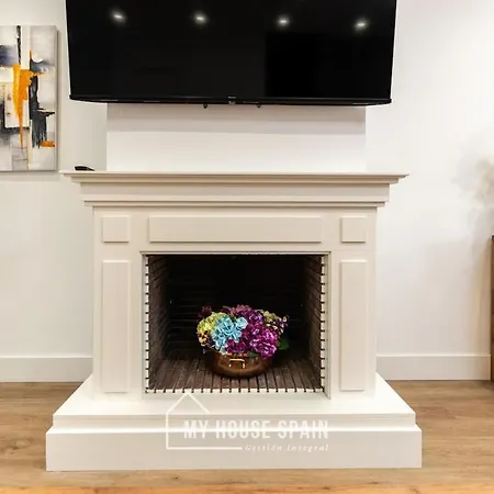 Tatil Evi Myhousespain - Hermosa Casa Con Jardin En