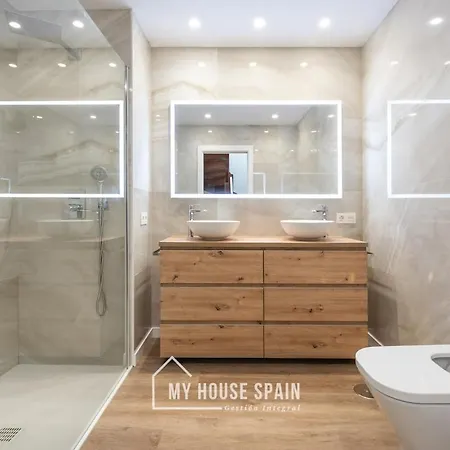 Myhousespain - Hermosa Casa Con Jardin En Gijón