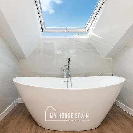 Tatil Evi Myhousespain - Hermosa Casa Con Jardin En Gijón