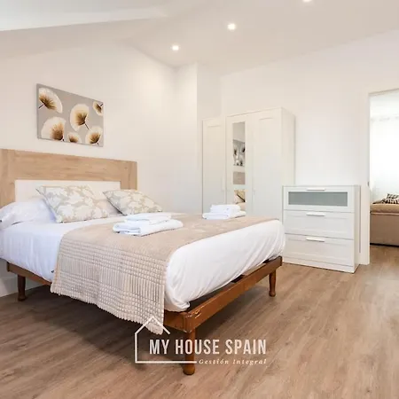 Tatil Evi Myhousespain - Hermosa Casa Con Jardin En *