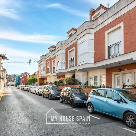 Myhousespain - Hermosa Casa Con Jardin En Tatil Evi Gijón