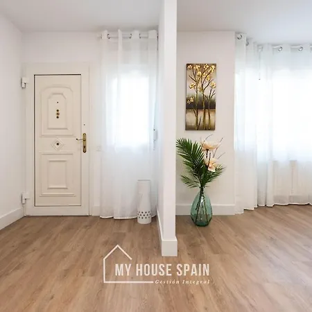 Tatil Evi Myhousespain - Hermosa Casa Con Jardin En