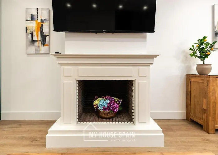 Tatil Evi Myhousespain - Hermosa Casa Con Jardin En