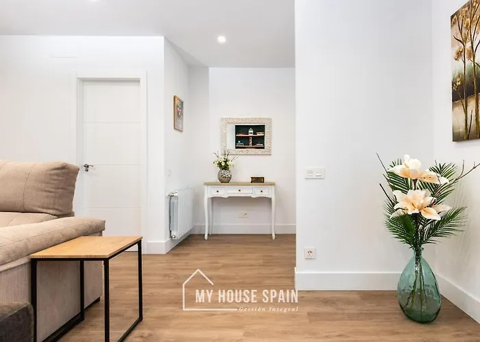 Tatil Evi Myhousespain - Hermosa Casa Con Jardin En *