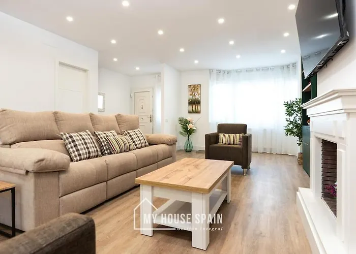 Tatil Evi Myhousespain - Hermosa Casa Con Jardin En Gijón