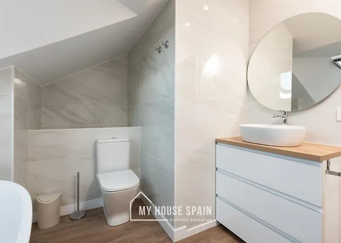 Myhousespain - Hermosa Casa Con Jardin En Gijón