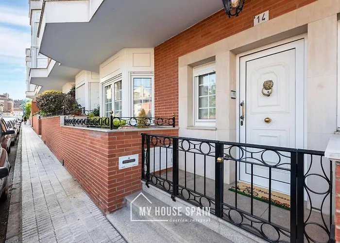 Myhousespain - Hermosa Casa Con Jardin En Tatil Evi Gijón