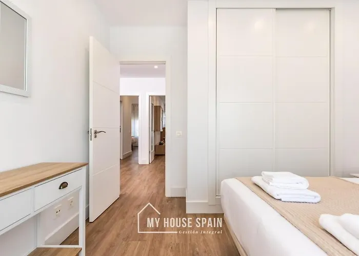 Myhousespain - Hermosa Casa Con Jardin En