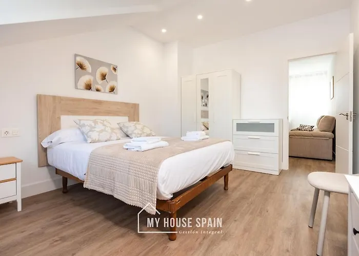 Tatil Evi Myhousespain - Hermosa Casa Con Jardin En *