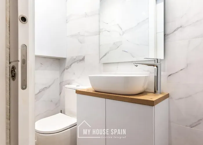 Tatil Evi Myhousespain - Hermosa Casa Con Jardin En Gijón