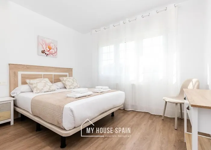 Myhousespain - Hermosa Casa Con Jardin En Gijón