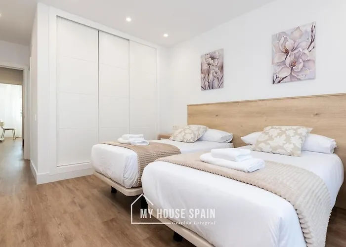 Myhousespain - Hermosa Casa Con Jardin En